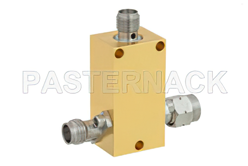 50 kHz to 50 GHz 2.4mm Bias Tee Rated to 150 mA and 25 Volts DC