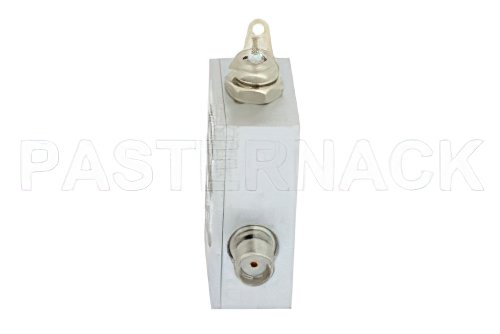 10 MHz to 2.5 GHz SMA Bias Tee Rated to 2500 mA and 100 Volts DC