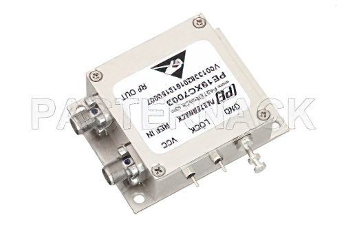 4 GHz Phase Locked Oscillator, 10 MHz External Ref., Phase Noise -90 dBc/Hz, SMA