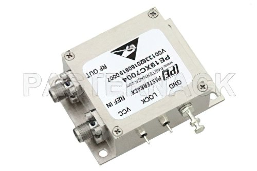 6 GHz Phase Locked Oscillator, 10 MHz External Ref., Phase