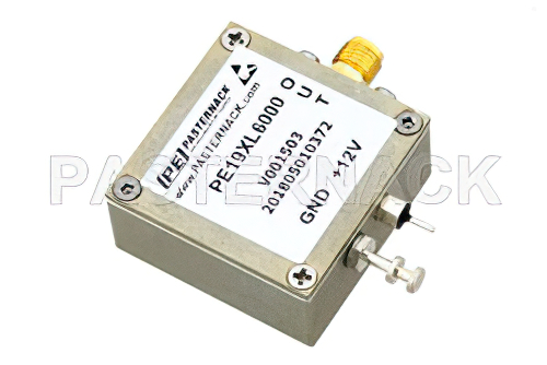 10 MHz TCXO Oscillator, ±2.5 PPM, CMOS Output, -145 dBc/Hz at 10kHz Offset, +12V, SMA