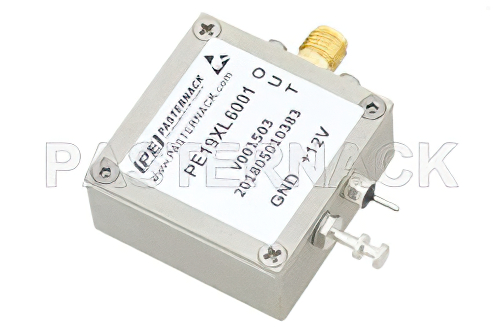 20 MHz TCXO Oscillator, ±2.5 PPM, CMOS Output, -145 dBc/Hz at 10kHz Offset, +12V, SMA