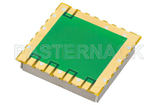 Surface Mount (SMT) 4 GHz Phase Locked Oscillator, 10 MHz External Ref., Phase Noise -98 dBc/Hz, 0.9 inch Package