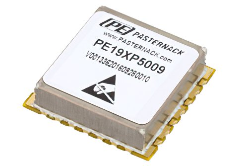 Surface Mount (SMT) 500 MHz Phase Locked Oscillator, 100 MHz External Ref., Phase Noise -110 dBc/Hz, 0.9 inch Package