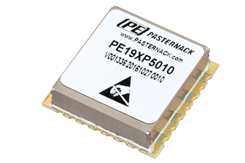 Surface Mount (SMT) 1,000 MHz Phase Locked Oscillator, 100 MHz External Ref., Phase Noise -110 dBc/Hz, 0.9 inch Package