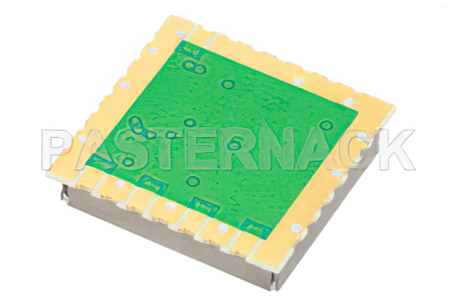 Surface Mount (SMT) 6 GHz Phase Locked Oscillator, 100 MHz External Ref., Phase Noise -90 dBc/Hz, 0.9 inch Package