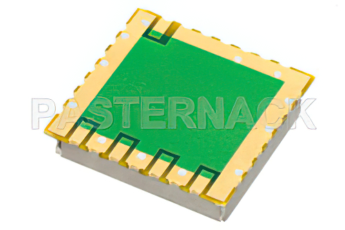 Surface Mount (SMT) 50 MHz Free Running Reference Oscillator, Internal Ref., Phase Noise -150 dBc/Hz, 0.9 inch Package