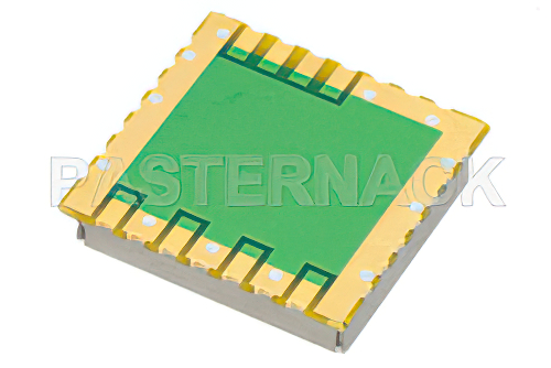 Surface Mount (SMT) 100 MHz Free Running Reference Oscillator, Internal Ref., Phase Noise -155 dBc/Hz, 0.9 inch Package