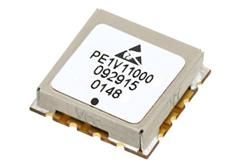 0.5 inch Commercial Surface Mount (SMT) Voltage Controlled Oscillator (VCO) From 10 MHz to 20 MHz With Phase Noise of -120 dBc/Hz