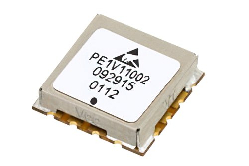 Surface Mount (SMT) Voltage Controlled Oscillator (VCO) From 25 MHz to 50 MHz, Phase Noise of -120 dBc/Hz and 0.5 inch Package
