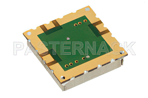 Surface Mount (SMT) Voltage Controlled Oscillator (VCO) From 25 MHz to 50 MHz, Phase Noise of -120 dBc/Hz and 0.5 inch Package
