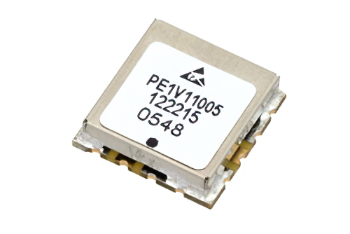 Surface Mount (SMT) Voltage Controlled Oscillator (VCO) From 40 MHz to 100 MHz, Phase Noise of -118 dBc/Hz and 0.5 inch Package