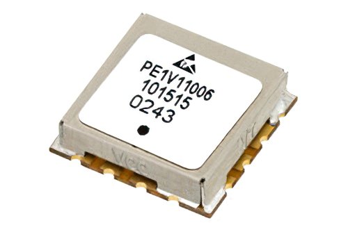 0.5 inch Commercial Surface Mount (SMT) Voltage Controlled Oscillator (VCO) From 50 MHz to 100 MHz With Phase Noise of -114 dBc/Hz