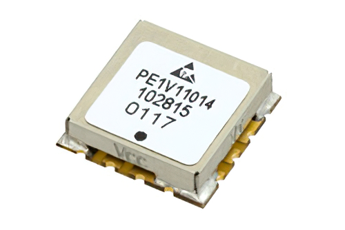0.5 inch Commercial Surface Mount (SMT) Voltage Controlled Oscillator (VCO) From 400 MHz to 800 MHz With Phase Noise of -96 dBc/Hz