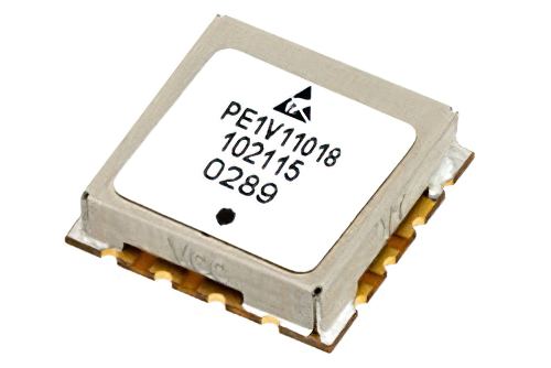 0.5 inch Commercial Surface Mount (SMT) Voltage Controlled Oscillator (VCO) From 1.2 GHz to 1.8 GHz With Phase Noise of -89 dBc/Hz