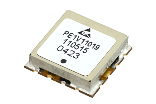 0.5 inch Commercial Surface Mount (SMT) Voltage Controlled Oscillator (VCO) From 1.35 GHz to 1.65 GHz With Phase Noise of -90 dBc/Hz