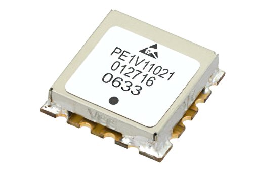 Surface Mount (SMT) Voltage Controlled Oscillator (VCO) From 1.5 GHz to 2.5 GHz, Phase Noise of -84 dBc/Hz and 0.5 inch Package