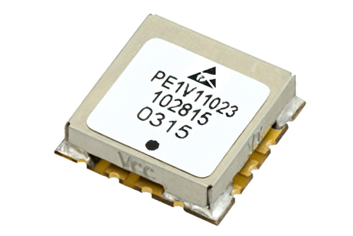 Surface Mount (SMT) Voltage Controlled Oscillator (VCO) From 2.57 GHz to 3.3 GHz, Phase Noise of -82 dBc/Hz and 0.5 inch Package