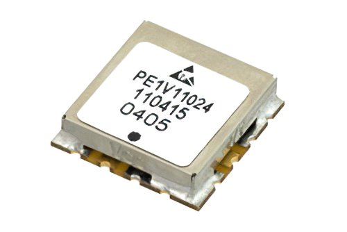 0.5 inch Commercial Surface Mount (SMT) Voltage Controlled Oscillator (VCO) From 3 GHz to 3.5 GHz With Phase Noise of -81 dBc/Hz