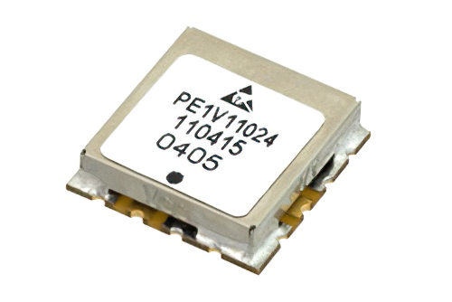 Surface Mount (SMT) Voltage Controlled Oscillator (VCO) From 3 GHz to 3.5 GHz, Phase Noise of -81 dBc/Hz and 0.5 inch Package