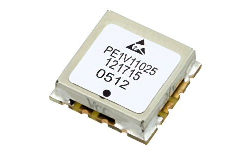 0.5 inch Commercial Surface Mount (SMT) Voltage Controlled Oscillator (VCO) From 3.12 GHz to 3.87 GHz With Phase Noise of -81 dBc/Hz