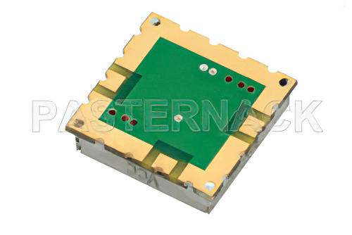 Surface Mount (SMT) Voltage Controlled Oscillator (VCO) From 3.12 GHz to 3.87 GHz, Phase Noise of -81 dBc/Hz and 0.5 inch Package