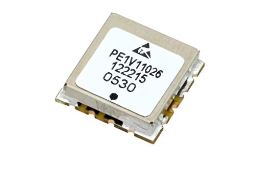 0.5 inch Commercial Surface Mount (SMT) Voltage Controlled Oscillator (VCO) From 4.0 GHz to 5.0 GHz With Phase Noise of -78 dBc/Hz