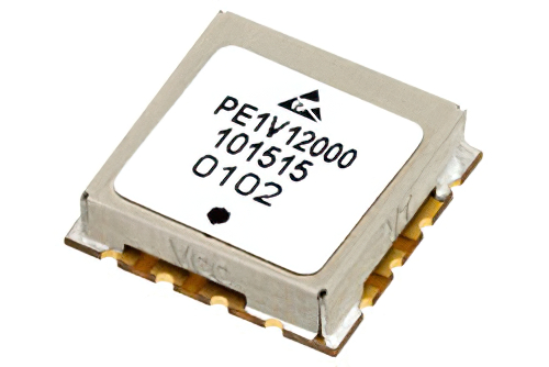 Surface Mount (SMT) Voltage Controlled Oscillator (VCO) From 130 MHz to 175 MHz, Phase Noise of -125 dBc/Hz and 0.5 inch Package