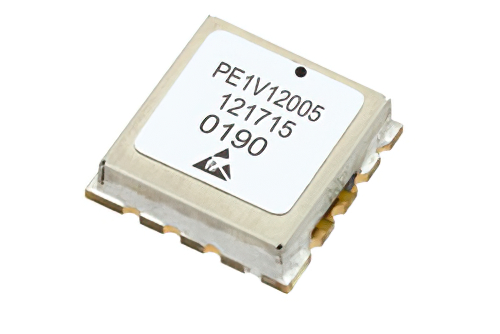 0.5 inch Commercial Surface Mount (SMT) Voltage Controlled Oscillator (VCO) From 400 MHz to 430 MHz With Phase Noise of -123 dBc/Hz