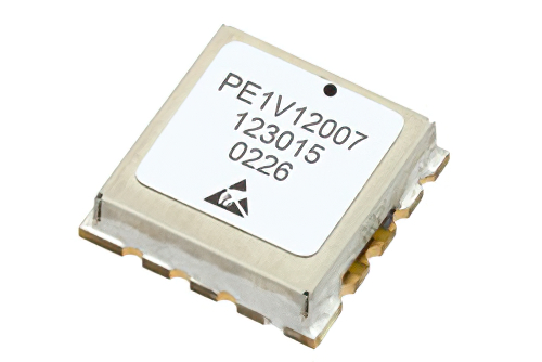 0.5 inch Commercial Surface Mount (SMT) Voltage Controlled Oscillator (VCO) From 465 MHz to 525 MHz With Phase Noise of -122 dBc/Hz