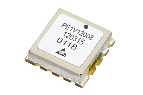 0.5 inch Commercial Surface Mount (SMT) Voltage Controlled Oscillator (VCO) From 650 MHz to 700 MHz With Phase Noise of -121 dBc/Hz