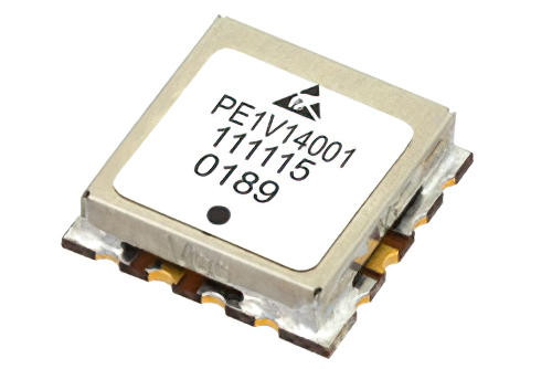 Surface Mount (SMT) Voltage Controlled Oscillator (VCO) From 950 MHz to 1.1 GHz, Phase Noise of -104 dBc/Hz and 0.5 inch Package