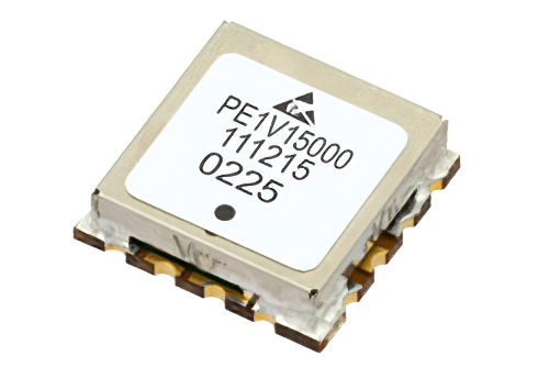 0.5 inch Commercial Surface Mount (SMT) Voltage Controlled Oscillator (VCO) From 305 MHz to 425 MHz With Phase Noise of -117 dBc/Hz