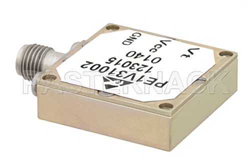 Voltage Controlled Oscillator (VCO) From 30 MHz to 60 MHz, Phase Noise of -119 dBc/Hz and SMA