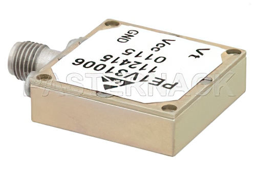 Voltage Controlled Oscillator (VCO) From 60 MHz to 120 MHz, Phase Noise of -114 dBc/Hz and SMA