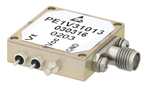 Voltage Controlled Oscillator (VCO) From 3 GHz to 3.5 GHz, Phase Noise of -81 dBc/Hz and SMA