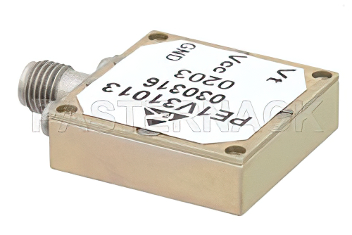 Voltage Controlled Oscillator (VCO) From 3 GHz to 3.5 GHz, Phase Noise of -81 dBc/Hz and SMA