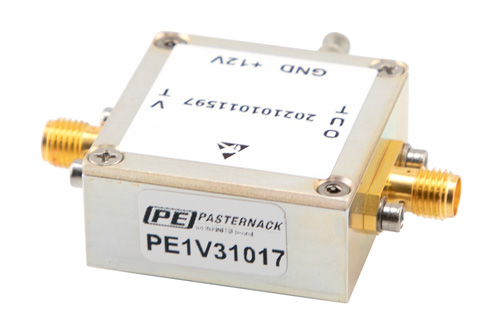 Voltage Controlled Oscillator, 620 MHz to 660 MHz, Pout 0 dBm, Phase Noise of -110 dBc/Hz, 0.5V to 4.5V Tuning Range, SMA