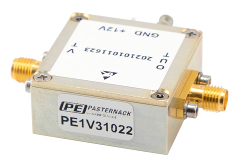 Voltage Controlled Oscillator, 1550 MHz to 1850 MHz, Pout +1.5 dBm, Phase Noise of -99 dBc/Hz, 0.25V to 4.75V Tuning Range, SMA