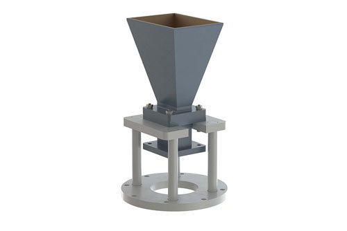 WR-112 Waveguide Standard Gain Horn Antenna Operating from 7.05 GHz to 10 GHz 15 dBi Gain with UG-51/U-Square Flange and Cage Style Mount