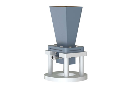 WR-159 Standard Gain Horn with 10 dBi gain, N Female Connector, Integrated Cage-Style Mount