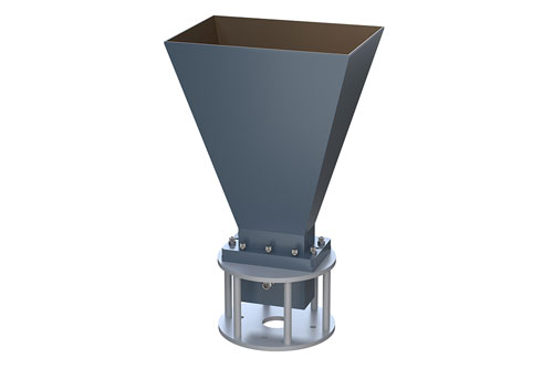 WR-430 Standard Gain Horn with 15 dBi gain, N Female Connector, Integrated Cage-Style Mount