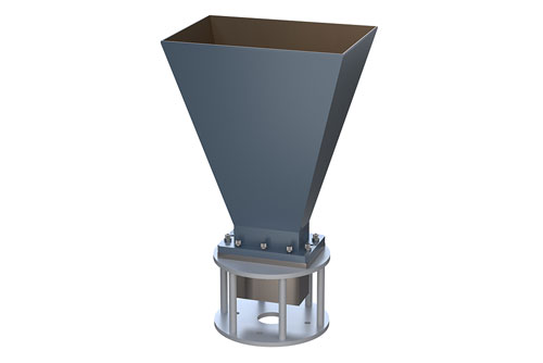 WR-430 Standard Gain Horn with 15 dBi gain, SMA Female Connector, Integrated Cage-Style Mount