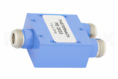 2 Way N Wilkinson Power Divider From 1 GHz to 2 GHz Rated at 50 Watts