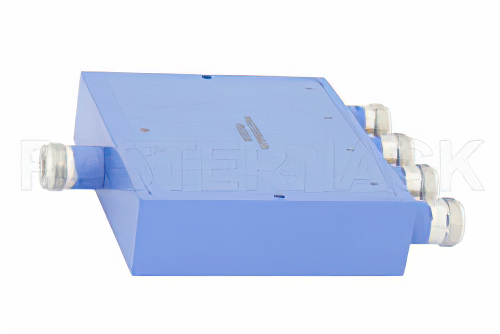 50 Ohm 4 Way N Power Divider From 500 MHz to 1,000 MHz Rated at 10 Watts