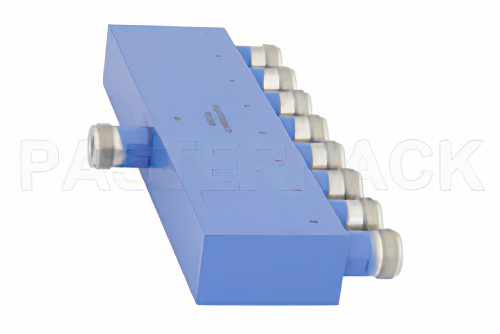 50 Ohm 8 Way N Power Divider From 2 MHz to 500 MHz Rated at 1 Watts
