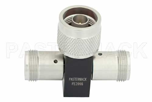 2 Way N Power Divider from DC to 18 GHz Rated at 1 Watt