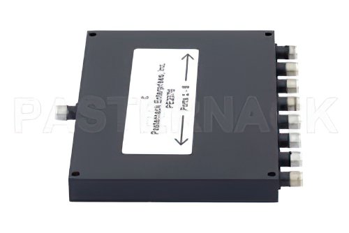 50 Ohm 8 Way SMA Power Divider From 800 MHz to 2.5 GHz Rated at 30 Watts