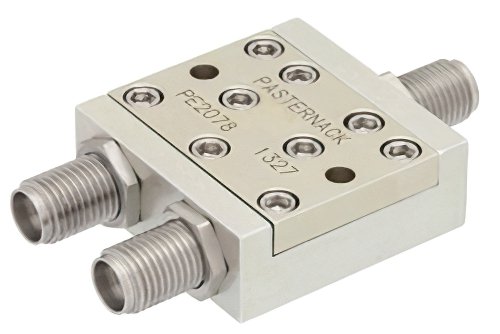 2 Way 2.92mm Power Divider From 10 GHz to 40 GHz Rated at 10 Watts