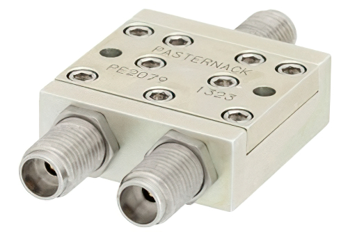 2 Way 2.4mm Power Divider From 10 GHz to 50 GHz Rated at 10 Watts